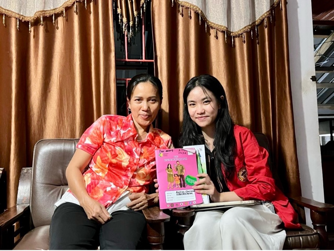 Pertemuan 4 P2KD3: Edukasi Keluarga Berencana, Pemanfaatan Buku KIA, serta Pemantauan Tumbuh Kembang Anak